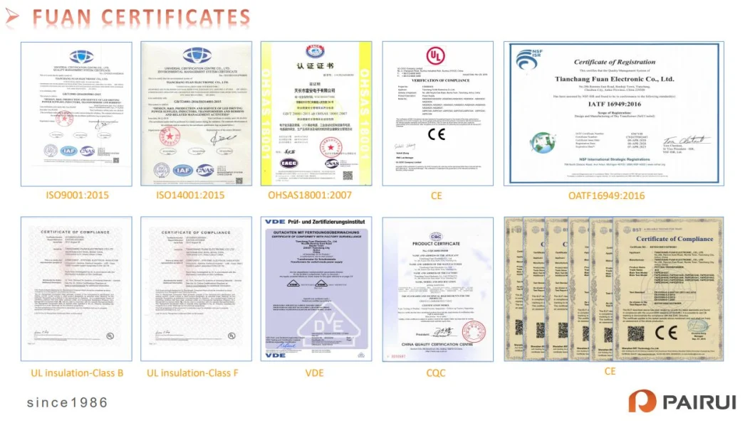 Medical/Industrial/Test Equipments Use, ODM OEM Split-Bobbin Potting/Encapsulated Transformer CE UL