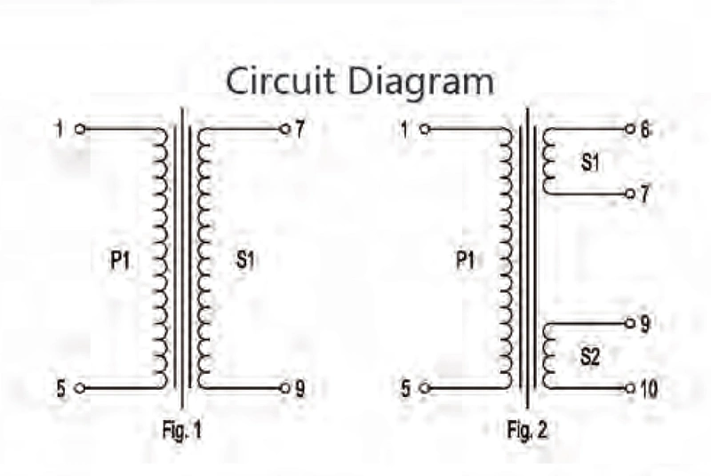 Encapsulated Transformer for Plower Supply (EI38-20 6VA)