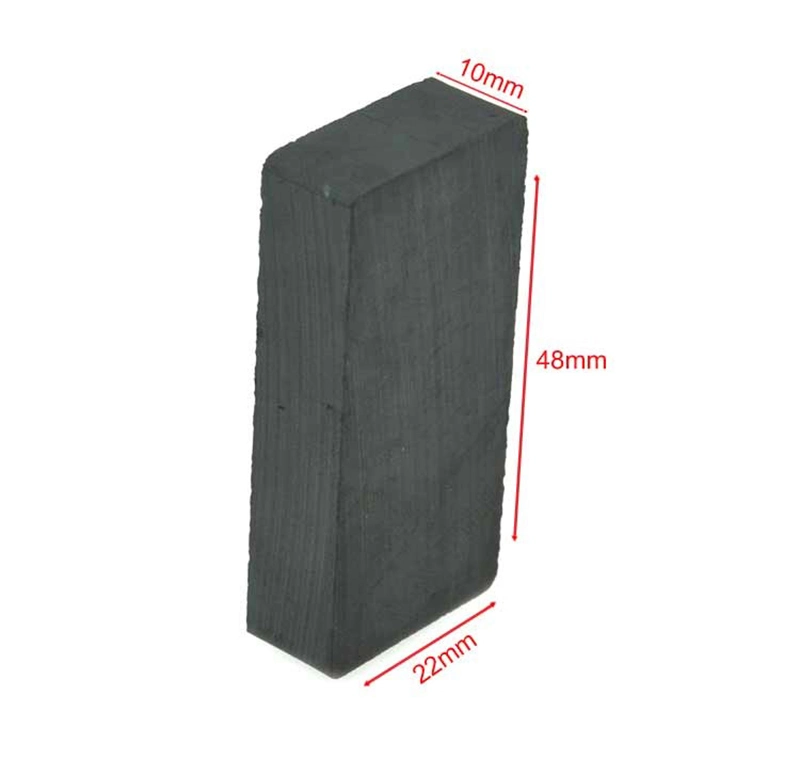 New Uncoated Ferrite Core for Design of Magnetic Ring