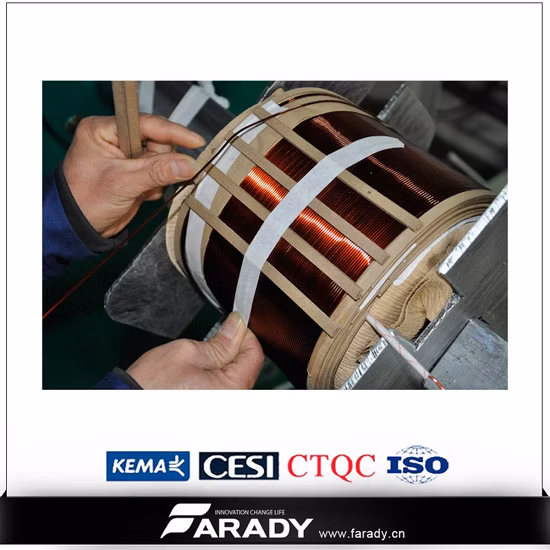 Transformador sumergido en aceite de potencia de voltaje eléctrico de 11kv 500kVA