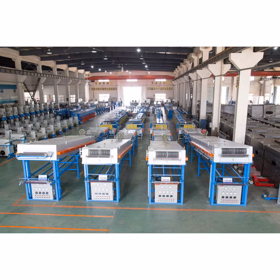 Máquina de agrupamiento de extrusora de extrusión de bobinado de estañado de recocido de alambre de cable de cobre de la marca Fuchuan de alta velocidad