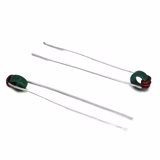 Inductor de bobina de choque de modo diferente 2 vueltas 1.2 mm