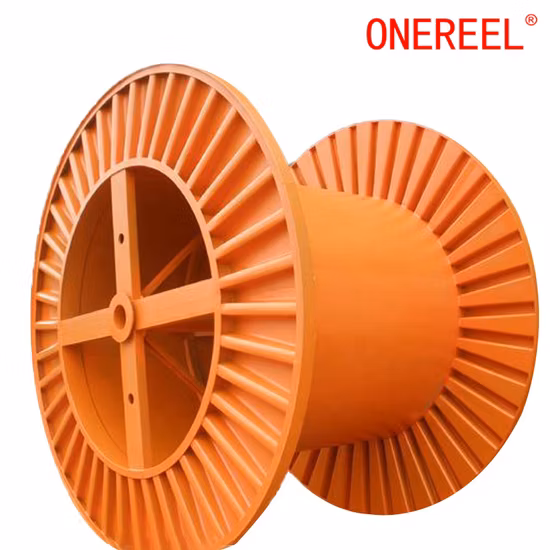 Carretes de radios de acero estructural de metal