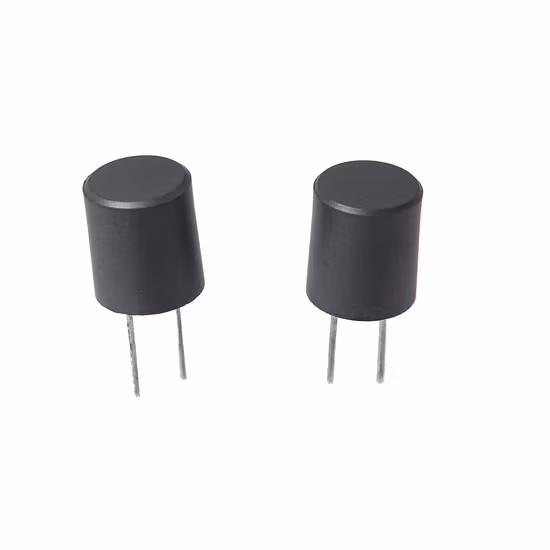 Inductores de potencia de estrangulador con plomo radial blindado magnético