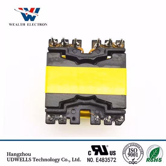 Transformador Flyback electrónico de alto voltaje SMPS de alta frecuencia tipo Ee30-42 para equipos de control remoto de comunicación