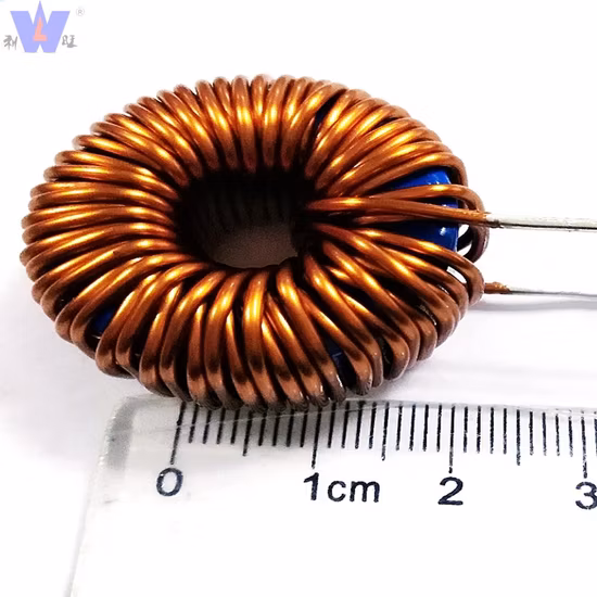 Inductor de estrangulador de modo común de bobina toroidal de 2 mh 10 A