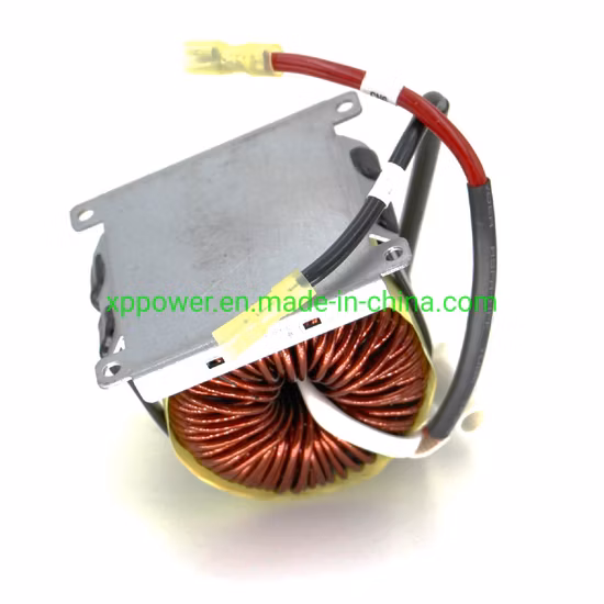 Inductor de bobina de choque PFC de alta corriente con terminal para energía solar, eólica y nueva